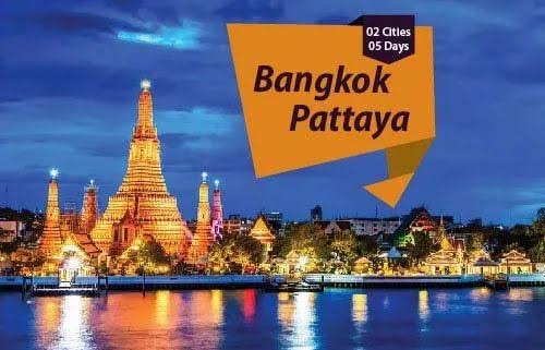 Honeymoon Thailand 5 Days Package